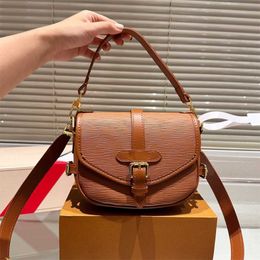 Hip Crosbody Designer Bag Letter Luxurys Handbags For Women Shoulder Bags Leather Tote Bag Purse Womens Fashion Classic CrossBody Messenger Bags