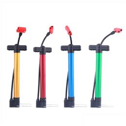 Other Hand Tools Wholesale Pump Bicycle Pumps Airballoon Inflator Ball Mountain Bike 27Cm Drop Delivery Office School Business Industr Dha83