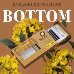 False Eyelashes SEEDEW 5mm 6mm 7mm Under Lash Bottom Eyelash Extensions Makeup Supplies Individual Lashes Super Soft