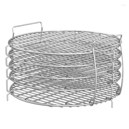 Double Boilers Dehydrator Stand Rack Stainless Steel 5 Layers For Ninja Foodia Pressure Cooker&Air Fryer 6.5-8 Quart