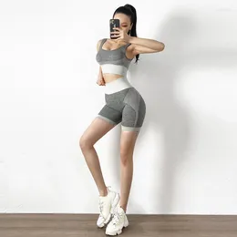 Active Shorts Sports Women's Fitness Naked Buttocks Yoga Ladies Workout Running Hold Tight Stretch High Waist Leggings