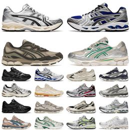 Gel Nyc Shock absorption off-road function retro fashion sports and leisure running shoes Monaco Blue breathable outdoor sports training shoes women mens