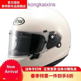 Arai Japan Imported RAPIDE NEO Motorcycle Helmet Vintage Cruise Latte Free Climbing Full Milk White XL