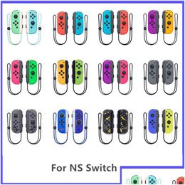 Game Controllers Joysticks Wireless Bluetooth Gamepad Controller For Switch Console/Ns Gamepads / Joy-Con With Retail Box Drop Deliver Oty07