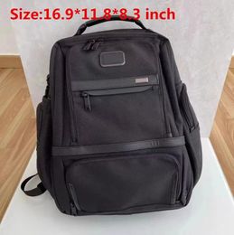 Tums Backpack for Man Womens Tum Men Bags Large Computer Backpacks Casual Tums Genuine Leather Backpacks Fashion High Quality Bookbag