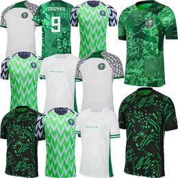 24 25 Nigerian OKOCHA Mens Soccer Jerseys National Team Okechukwu IGHALO AHMED MUSA Ndidi MIKEL IHEANACHO 2024 Home away Football shirts men uniform