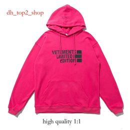 Vetements Hoodie Mens Hoodies Sweatshirts High Quality Only Men Women Top Quality Oversized Letter Print Pullover Gym Vetements 8591