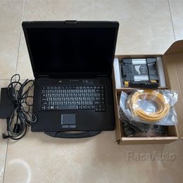2024 For bmw icom next diagnose programming tool hdd 1tb expert mode laptop cf52 full set ready to use scanner pro