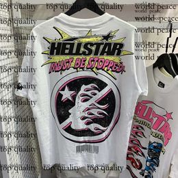 Hellstart T Shirt Hellstart Shirt Graphic Tee Clothing Hellstart Shirt Hipster Washed Fabric Street Graffiti Lettering Foil Print Vintage Hellstart Sh 529