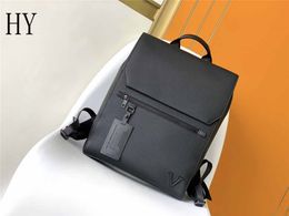 Designer Luxury M21367 FLAP Aerogramme Day Bag Backpack Tier takeoff Backpack bag Genuine Leather school bag Best Quality