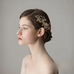 Headpieces Bridal Headwear-Alloy Flower Hairpin Wedding Dress Style Hair Accessories