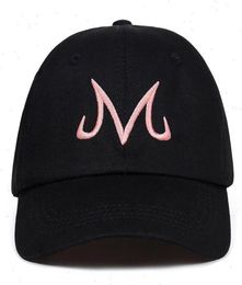 High Quality Brand Majin Buu Dad Hat Cotton Cap For Men Women Hip Hop Snapback Golf Caps Bone Garros194j8158109
