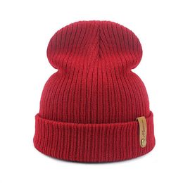 Winter Hat for Men Skullies Beanies Women Fashion Warm Cap Unisex Elasticity Knit Beanie Green Unisex Casual Hats Culpa Beanie M2