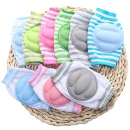 Kids Socks Baby knee pads leg warm covers safety and anti slip girls boys crawling elbow knee pads baby protective accessoriesL2405