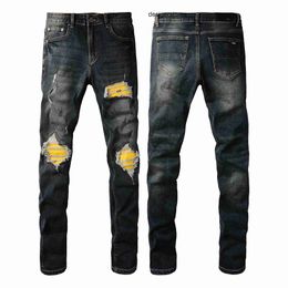 jean viola jeans maschi designer antiaging slim fit jeans casual designer pantaloni più alti jeans per uomini pantaloni da uomo slim fit jeans carpenter