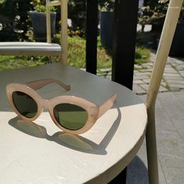 Sunglasses Korea Thick Frame Wome Ins Street S Sunshade Glasses Dustproof Windproof Riding UV400
