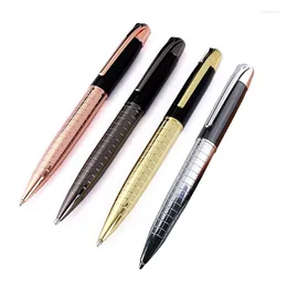 Luxury Retractable Ballpoint Pen Black 1.0mm Point For Men Women Professional Executive Office Present