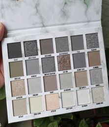 Newest Makeup Cremated Eye Shadow Palette 24 Colours Eyeshadow Shimmer Matte Nude palette Beauty Five Star high quality Cosmetics3181834