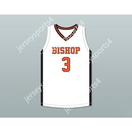 Custom Any Name Any Team BRANDON DURRETT 3 BISHOP HAYES TIGERS BASKETBALL JERSEY THE WAY BACK All Stitched Size S-6XL Top Quality