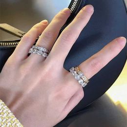 Designer Westwoods Double layered 2-in-1 Ring exudes a sense of luxury with detachable sparkling diamond crown and light ring Nail