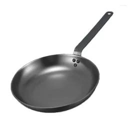 Pans Cast Iron Frying Pan Nonstick Smokeless Egg Kitchen Cookware Set For Restaurant