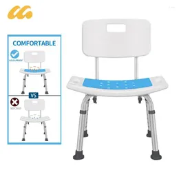 Pillow 1Pc Bathroom Bath Chair Shower Stool Paste Anti-slip EVA Seat For Elderly Children Portable Mat Foam Pad