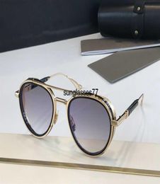 A DITA EPILUXURY 4 Top high quality sunglasses for men retro luxury brand designer women sunglasses fashion design pilo9137856