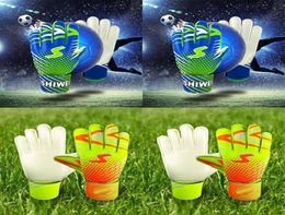 Child Football Muqgew Gift Kids Youths Goalkeeper Goalie Outdoors Fabulous High Quality Sports Gloves HL4U193T8723356