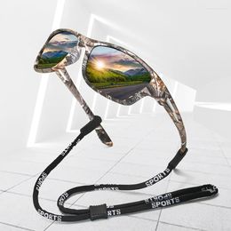 Sunglasses With Chain Fashion Polarised Sports Men Women Fishing Driving Hiking Cycling Climbing Skiing Sun Glasses UV400 Eyewea