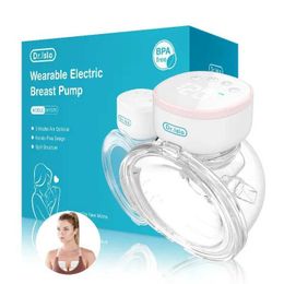 Breastpumps Wearable breast pump for mother and baby products milk milking machine fully automatic Q240514