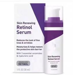 30ml Serum Skin Care Resurfacing Retinol Serum Face Essence Cream for Smoothing Fine Lines Moisturising Hydrating Skin Renewing Lotion