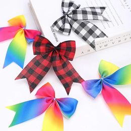Party Decoration 1pc Swallowtail Bow For Christmas Decorations Diy Hairpins Clothing Shoes And Hats Accessories Birthday Gift Box