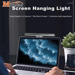 Table Lamps Eye-Care Desk Lamp LED Computer PC Monitor Screen Light Bar Stepless Dimming Reading USB Powered Hanging