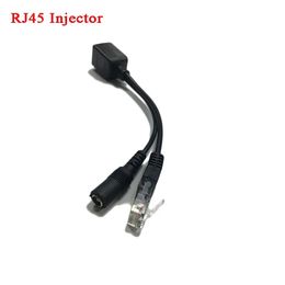 2024 POE Cable Passive Power Over Ethernet Adapter Cable POE Splitter RJ45 Injector Power Supply Module 12-48v For IP Camea for IP camera