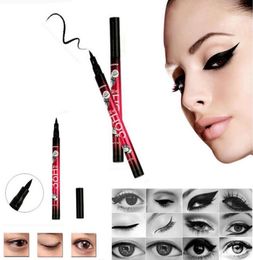 High Quality Waterproof Black Eyeliner Liquid Make Up Beauty Comestics Eye Liner Pencil Gift Maquillaje Cosmetic Cute Tool1786111