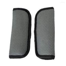 Stroller Parts 4pcs Baby Seat Shoulder Pad Seatbelt Cuhsion Car Safety Belt Sleeve For Child Kids Infant