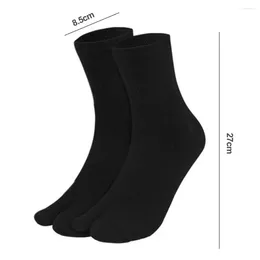 Women Socks Breathable Cotton Soft Unisex Split Toe Yoga With Anti-skid Bottom For Pilates Workouts Non-slip Men