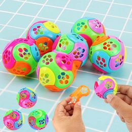 Party Favour 10pcs/bag Colourful Ball Puzzle Mini Assembling Toys Kid Birthday Favours For Guests Treat School Gifts Goodie Fillers