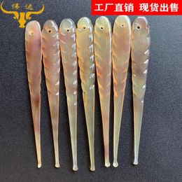 Storage Boxes Horn Steak Ear Pick Earpick Adult And Children Universal Comb Factory Wholesale