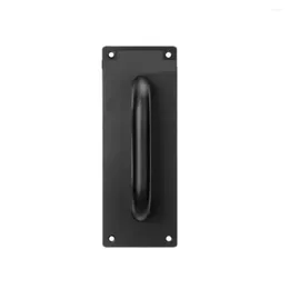 Frames Door Handle Exquisite Brushed Finish Sliding Stainless Steel Pull Push For Fence Gate