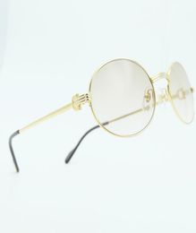 Retro Luxury Sunglasses Men Brand Designer Sun Glasses Eyeglasses Frames Eye Glass Fill Prescription Vintage Eyewear7095082