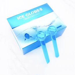 Ice Globes Eye Massager Cooling Face Roller Ice Globe For Facial Lifting Wrinkle Remover Beauty Health Neck Therapy