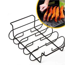 Tools Barbecue Grill Non-stick Net Steak Rack Spare Ribs BBQ Outdoor Lamb Chop Baking Utensils