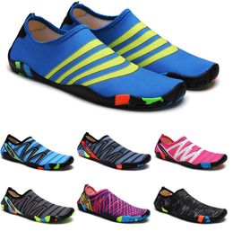 2024 Water Shoes Water Shoes Women Men Slip On Beach Wading Barefoot Dry Swimming Shoes Breathable Light Sport Sneakers Unisex 515
