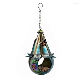 Other Bird Supplies Solar Feeders Outdoor Hanging For Backyard Wild House Garden Decor