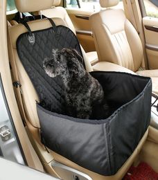Pet Dog Breathable Mesh Carrier Pad Waterproof Dog Seat Bag Basket Foldable Safe Carry House Cat Puppy Bag Travel Car Seat3269035