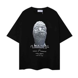 Men's T-Shirts Casual Black IH NOM UH NIT Short Slve Men Woman Good Quty Cotton 1 1 Print T-shirts Fashion Breathable Top T T240515