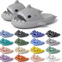 2024 Free Shipping Designer shark slides one sandal slipper for men women GAI sandals pantoufle mules men women slippers trainers flip flops sandles 515