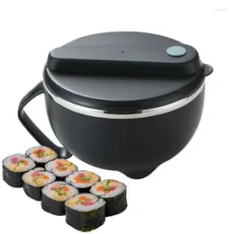 Bowls Instant Ramen Bowl Soup Mug Lunch Box Cooker With Handle Stainless Steel Noodle Portable For