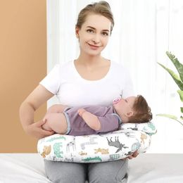 born and Mother Breast Feeding Pillow Care Pillow Multi functional Breast Feeding and Lumbar Support Ideal 240510